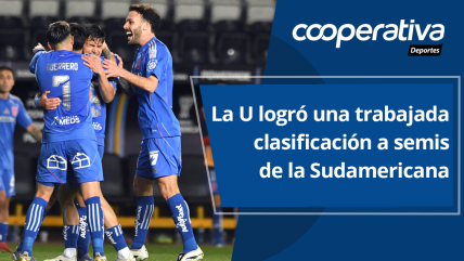   Cooperativa Deportes: La U logró una trabajada clasificación a semis de la Sudamericana 