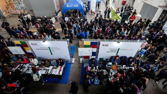 U. de Chile ofrecerá orientación a postulantes a la educación superior