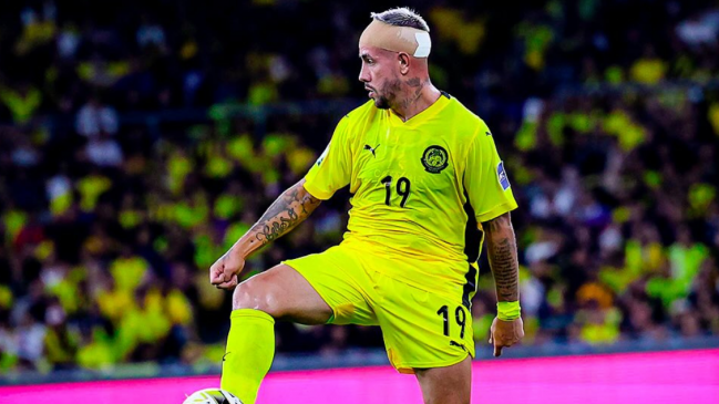 FIFA castigó a Rodrigo Holgado por un año en caso de falsificación de papeles