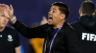 "Tu pregunta encerraba una opinión": Córdova tuvo discusión con periodista tras triunfo de la Roja sub 20..
