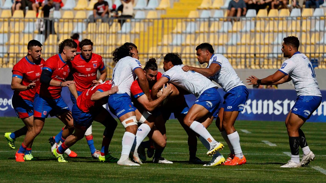 Los Cóndores y Samoa definen la clasificación al Mundial de rugby en Sausalito Los Cóndores y Samoa definen la clasificación al Mundial de rugby en Sausalito