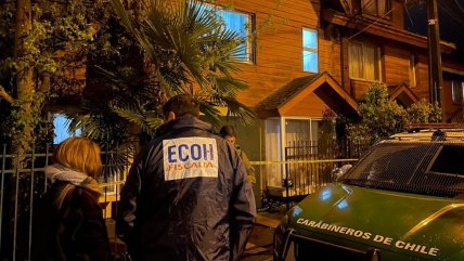  Parricidio en Chiguayante: Confirman muerte de segundo hijo baleado  