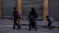 Palestinos son desplazados mientras Israel continúa con ataques aéreos en Gaza