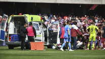Deportes La Serena lamentó dos lesiones en empate ante la U en La Portada
