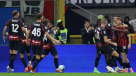 AC Milán sorprendió a Napoli en San Siro y alcanzó la cima de la Serie A