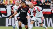 Almeyda: Alexis Sánchez es un jugador que da alegría y nos contagia su energía