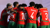 Marruecos sorprendió a España en su debut por el