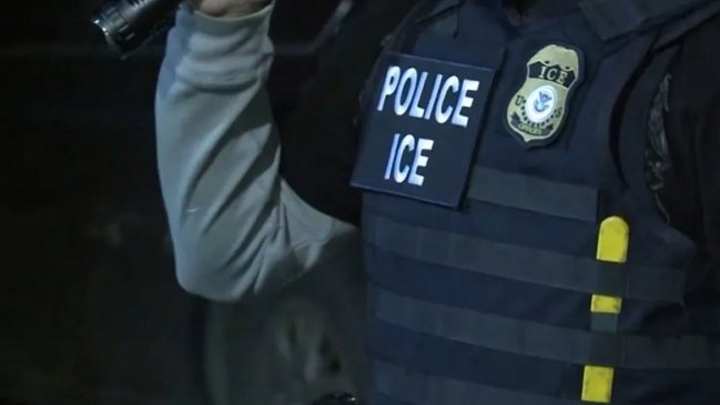 ICE detuvo a nueve chilenos: 