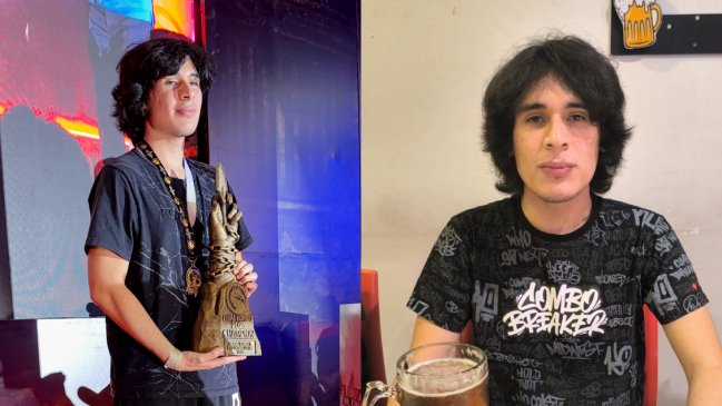 Chileno se corona como campeón del Mundial de Mortal Kombat 1