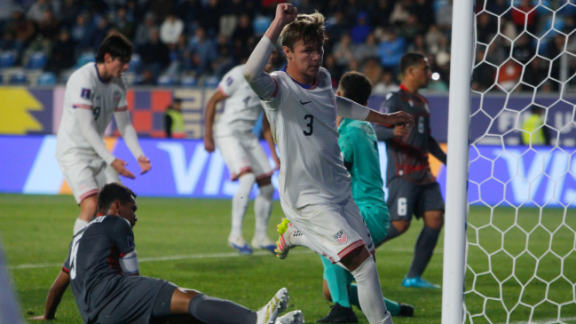 [ESTADISTICAS] La tabla de posiciones en la fase grupal del Mundial sub 20 Chile 2025