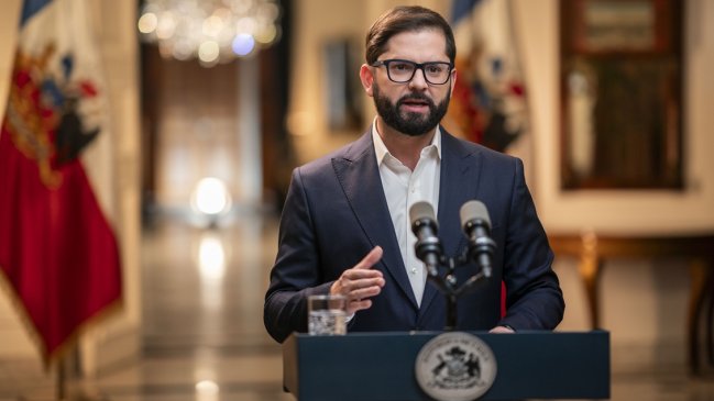 Presidente Boric hablará en cadena nacional para detallar Presupuesto 2026