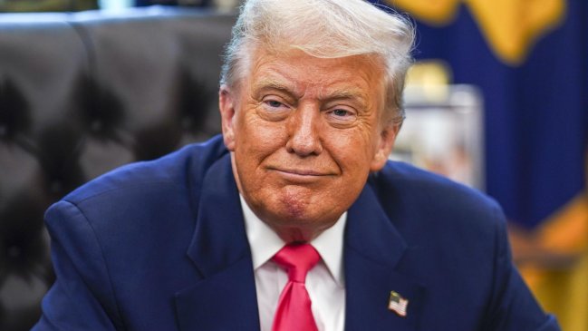 Trump dice que EE.UU. monitoreará 