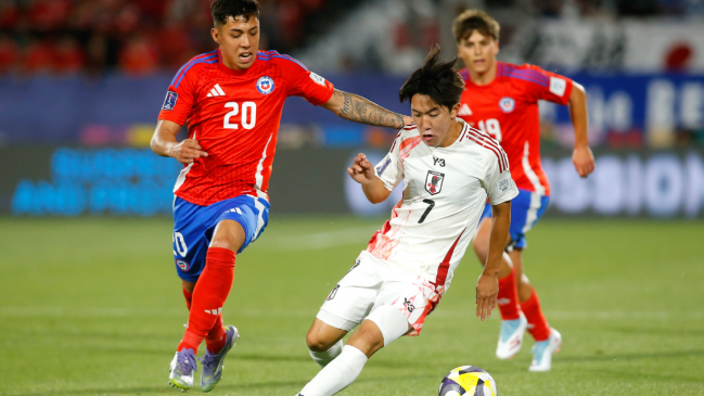 La Roja cayó ante Japón y deberá batallar en la última fecha del Mundial sub 20