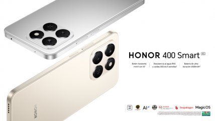   HONOR lanza el nuevo HONOR 400 Smart 