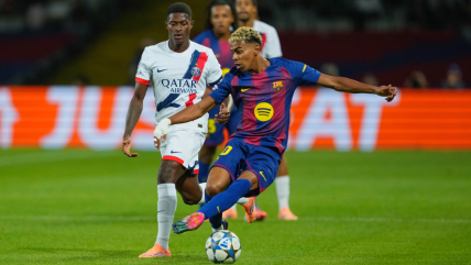  PSG venció a Barcelona en duelo de alto vuelo en la Champions  