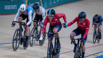   Histórico: Chile competirá en todas las pruebas del Mundial de Ciclismo de Pista Santiago 2025 