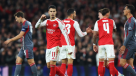 Arsenal dominó a Olympiacos y sigue firme en la fase de liga de la Champions