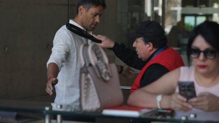   Jorge Valdivia llegó a tribunales: podría volver a prisión 