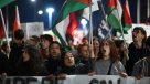 Masiva manifestación propalestina se tomó las calles de Roma