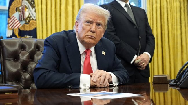 Trump declaró 