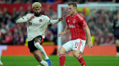 Osorio volvió a sumar minutos en el triunfo de Midtjylland a Nottingham Forest en Europa League