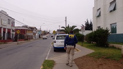   Sujeto detenido por violencia intrafamiliar murió tras su aprehensión en La Serena 