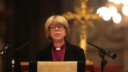   Por primera vez, una mujer liderará la iglesia anglicana 