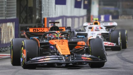   Oscar Piastri lideró la segunda tanda de prácticas en Marina Bay 