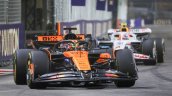 Oscar Piastri lideró la segunda tanda de prácticas en Marina Bay