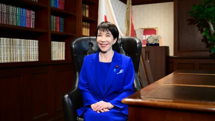 Takaichi se convierte en la primera mujer llamada a liderar Japón  
