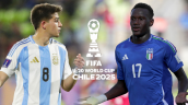 Italia sale a sellar la clasificación a octavos ante Argentina en el Mundial sub 20