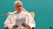 El papa pide una