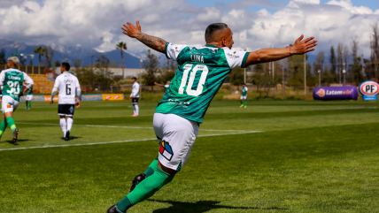   [VIDEO] ¡Sacó aplausos! Jorge Luna anotó un gol olímpico ante Santiago Morning 