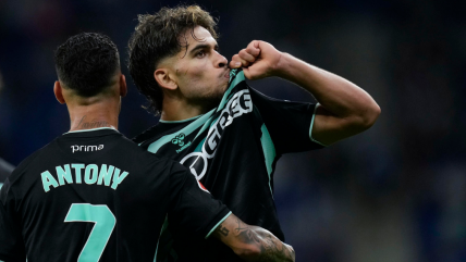   Real Betis de Pellegrini firmó un dramático triunfo sobre Espanyol y estiró su buen momento 