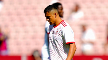   Alexis Sánchez consiguió establecer una nueva marca con su gol a FC Barcelona 