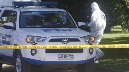  Hallan cadáver mutilado en sitio eriazo de La Pintana  