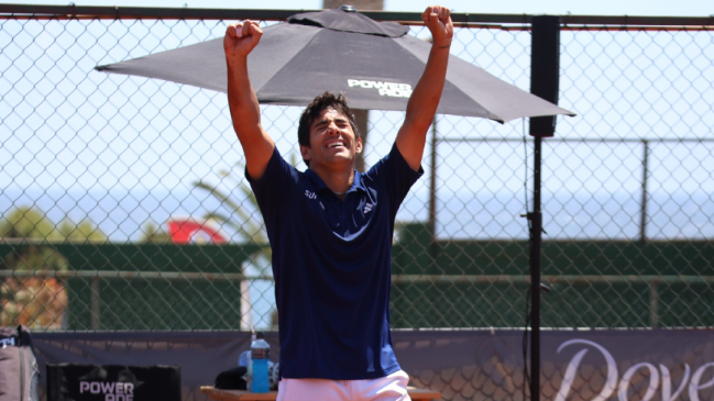 Cristian Garin: 