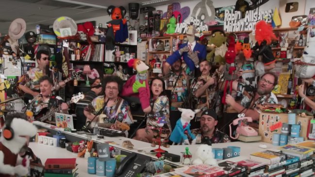 Tiny Desk de 31 Minutos superó el millón de visualizaciones en 12 horas