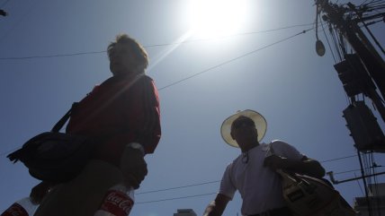   Temperaturas volverán a los 30 grados esta semana en Santiago 