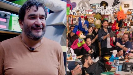   Pedro Peirano sobre el Tiny Desk de 31 Minutos: 