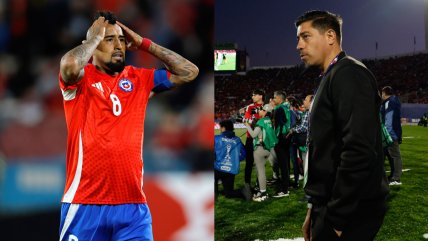   Arturo Vidal criticó el trabajo de Nicolás Córdova en La Roja Sub 20: No entiendo a lo que juega 