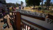 Ante inminente desalojo, habitantes de toma