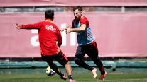 La Roja comenzó en