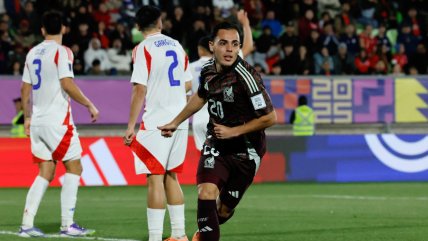   [VIDEO] México asestó dos estocadas más a La Roja Sub 20 con doblete de Hugo Camberos 