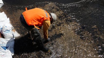   Tránsito suspendido por rotura de matriz en San Bernardo: Alcalde acusa abandono de Aguas Andinas 