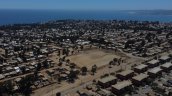 Autopista, viviendas y cementerio: el futuro de la megatoma de San Antonio