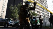 Millonario robo en edificio de Las Condes desató amplio operativo policial