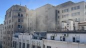 Emanación de humo afectó a edificio contiguo al Ministerio de Justicia