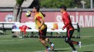 La Roja tuvo su segunda jornada de prácticas de cara al amistoso contra Perú