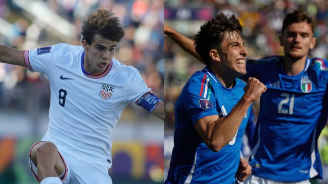 Estados Unidos desafía la jerarquía de Italia por un cupo en cuartos del Mundial Sub 20